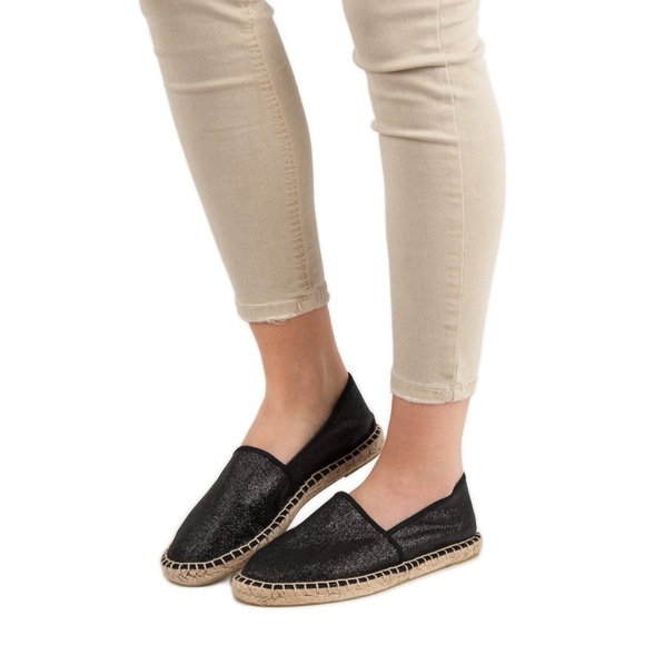 CM Paris Espadrilles Size 38 New excellent condition no tag no box Fabric Upper - Picture 2 of 14